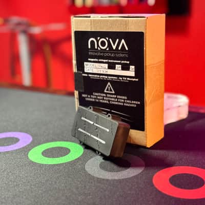 nova - innovative pickup systems Omnia G6 JM - Custom Claw Marks (Black) image 3