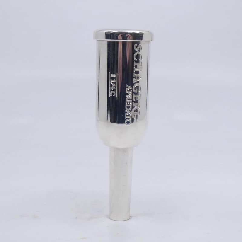 SCHAGERL Apredato 1 1/4C Trumpet Mouthpiece Silver