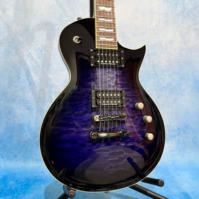 Immagine Edwards ESP E-MA 105SD QM Eclipse 2014 Reindeer Blue Made in Japan - 2