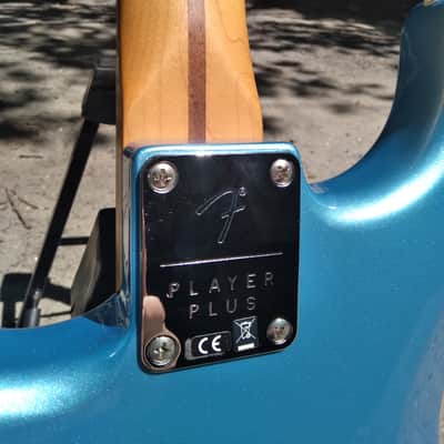 Fender Player Plus Stratocaster w/ PLEK'D Pau Ferro Fretboard - Opal Spark image 11