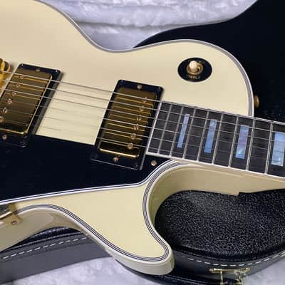 NEW! Gibson Custom Shop '68 Les Paul Custom Reissue Dealer Select One of a Kind - Murphy Lab Light Aged - Classic White Finish - Only 9.6lbs - Authorized Dealer - G07386 image 2
