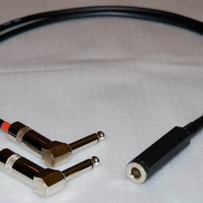 Y-cable/splitter for Roland drum modules TD-9/11/15/17/20/27/30/50 image 4