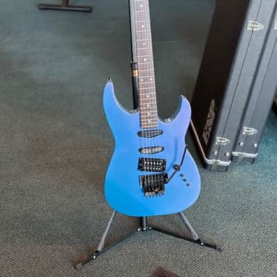 Kramer Pacer Custom I 1986 Flip Flop Blue image 2