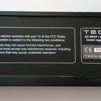 Tech 21 DP-3X dUg Pinnick Signature Bass Distortion 2010s - Black image 2