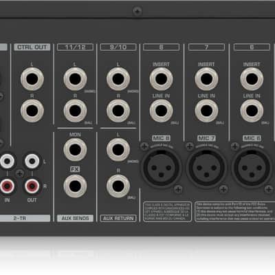 Behringer RX1202FX Eurorack Pro Rackmount 12-Input Mixer image 2