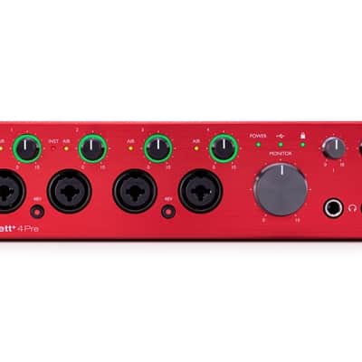 Focusrite - Clarett+ 4Pre image 1