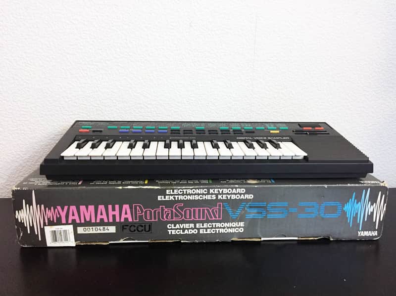 Yamaha VSS-30 Sampler Keyboard Sigur Ros Jonsi w Box SK1 Near Mint