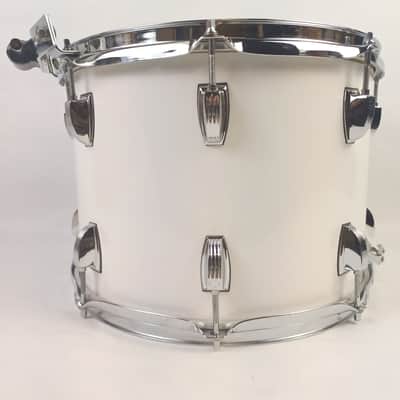 Ludwig Strider 10x14"White Cortex Parade/Marching Snare Drum ++Aluminum Ring P85 image 4