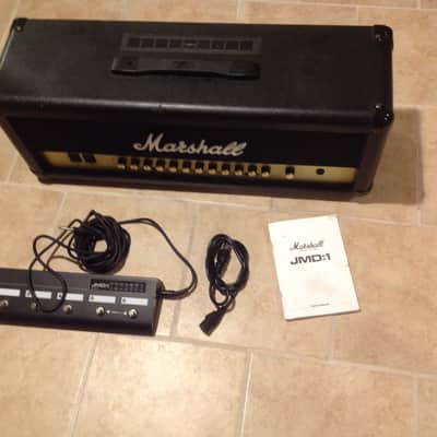 Marshall JMD 1 JMD1 head 50 watt el34 amplifier with footswitch image 7