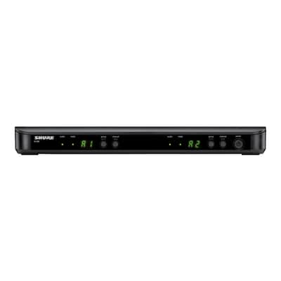 Shure BLX288/PG58 Wireless Vocal System with PG58 Handheld Transmitters image 6