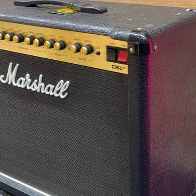Marshall DSL40CR 2-Channel 40-Watt 1x12" Guitar Combo 2018 - Present - Black image 2