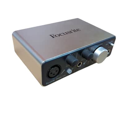 Used Focusrite iTrack Solo Audio Interface image 1