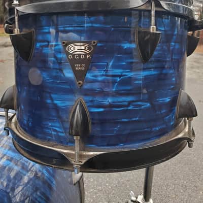 OCDP Venice series 4 piece Blue onyx finish,black hardware image 7
