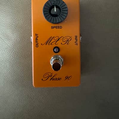 MXR CSP101SL Script Phase 90 LED 2006 - Present - Orange image 1