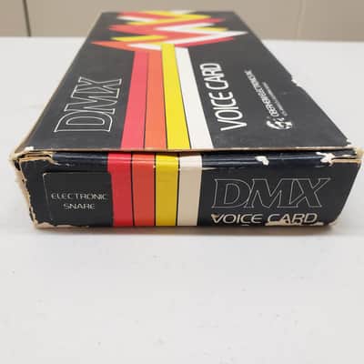 Oberheim DMX Voice Card w/Original Box #1 – Timbale image 7