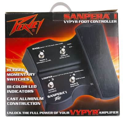 Peavey Sanpera I Guitar Footswitch (Used) image 5