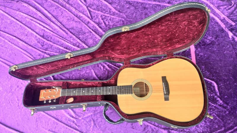 TKL Vintage Dreadnought case * Made in Canada 1980's * fancy arched top + bottom construction *RC-10* image 1