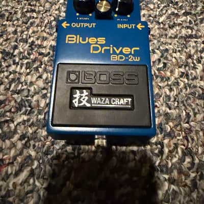 Boss BD-2W Blues Driver Waza Craft | Reverb