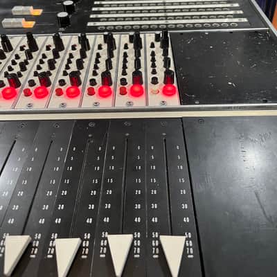 Ward Beck Systems 1975 M460 18 Ch. AWR Desk / Vintage CBC RADIO Console image 4