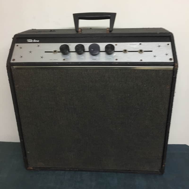 Tele-tone Tube Combo with Tremolo Mid 60's MIJ image 1