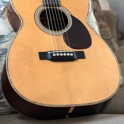 Martin 1933 Pre-war Brazilian 000-42 C2 Conversion image 3