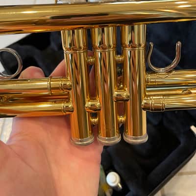 Serviced Yamaha YTR-200ADII Advantage Trumpet (Ready to Play) - Mint Condition image 9