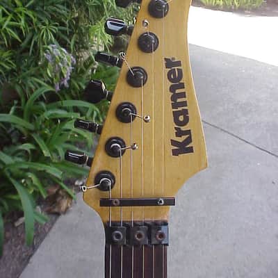 Kramer Pacer 1981 White Pearl Pink image 3