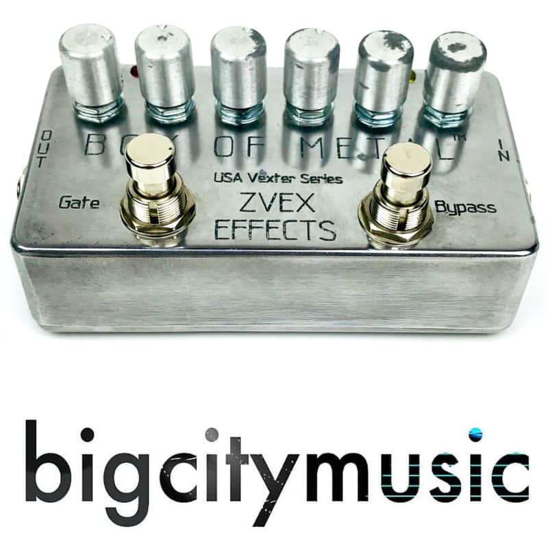 Zvex Box of Metal USA Vexter Series image 1