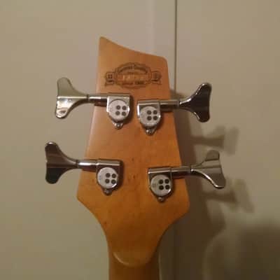 Sandberg Basic 4 bass Brownburst Active/Passive Humbucker Awesome! image 4