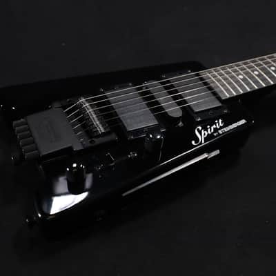 Steinberger Spirit GT-PRO Deluxe (HSH; Incl. Gig Bag) Black - GTPROBK1 235 image 1