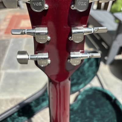 Vox Virage SC 2010s - Deep Cherry Vintage image 10