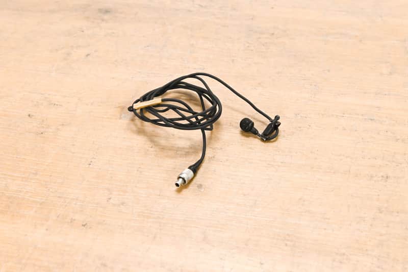 Sennheiser MKE 2 Lavalier Lapel Mic w/ 3-Pin Lemo Connector - Black CG012BL image 1