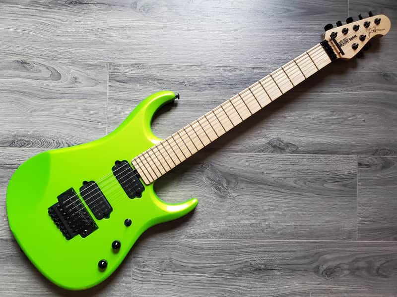 Ernie Ball Music Man JP16 7 Limited Run Lambo Pearl image 1