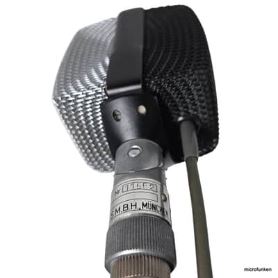 AKG D12 Vintage Microphone. Rare Early Version. Metal Frame. image 10