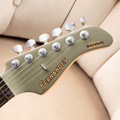 Fernandes FR-65S 1999 - Green image 9