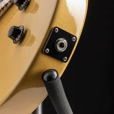 Gibson Custom Murphy Lab 1957 Les Paul Junior TV Yellow Ultra Light Aged image 12