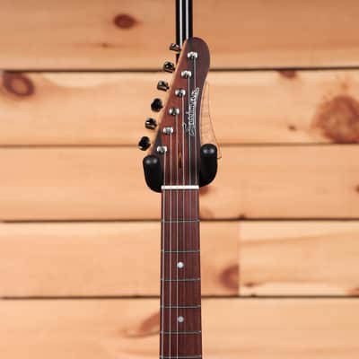 Eastman D'Ambrosio Offset '64 - 3 Color Sunburst-24012 image 5