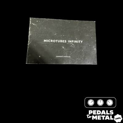 Darkglass Electronics Microtubes Infinity 2022 - Present - Black X14602 image 3
