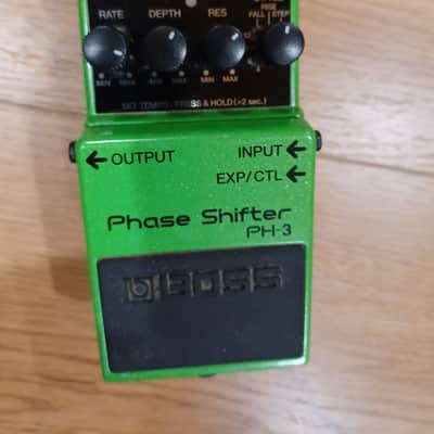 Boss PH-3 Phase Shifter | Reverb