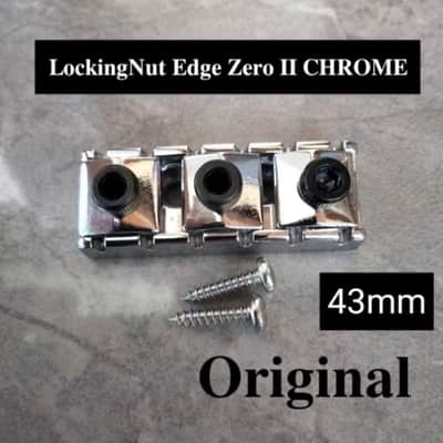 Ibanez Locking nut 43 mm original 2LN3YAA005 edge zero II 6 string in Chrome image 1