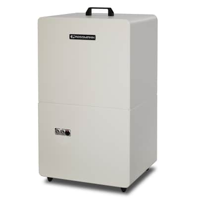 Grossmann FATBOX, silent box, 2XLR, white image 1