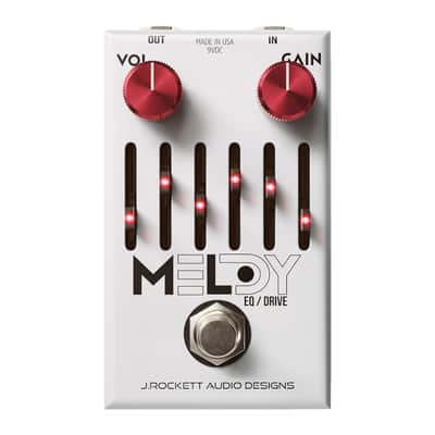 J. Rockett Audio Designs Melody OD Overdrive Pedal - Open Box image 1