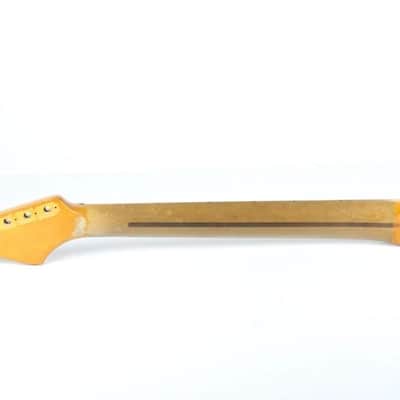 1987 Vintage Fender Stratocaster '57 1957 AVRI American Reissue Maple NECK USA Strat 1980s image 7