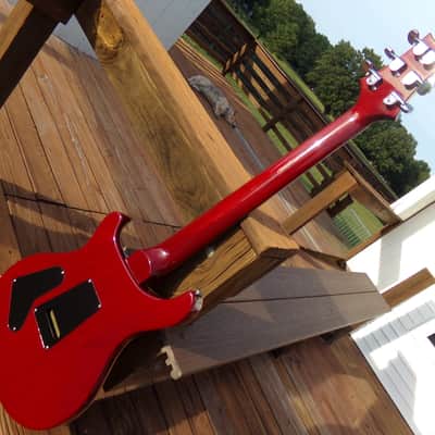 1996 PRS Custom 24 - Santana Yellow, '10' Top, excellent condition image 22