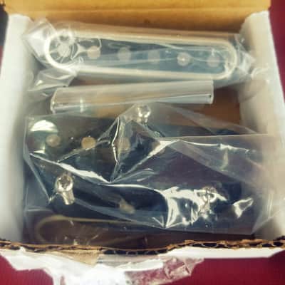 Peter Florance Voodoo TE59 set 2017- TE59 bridge/SlotTop long neck image 3