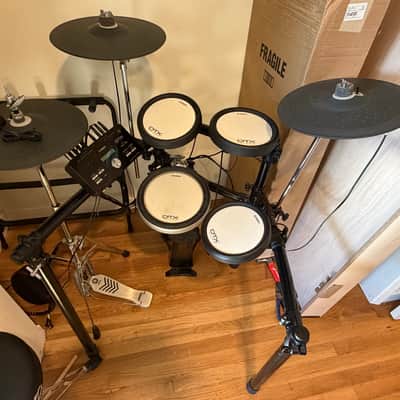 Yamaha DTX502 Electronic Drum Kit – DTX502 Module, 3-Zone Cymbals, Hi-Hat Stand image 3
