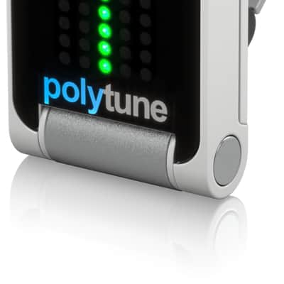 TC Electronic POLYTUNE CLIP Clip-On Tuner with 3 modes 108 LED Matrix Display for Ultimate Tuning Performance Bild 8