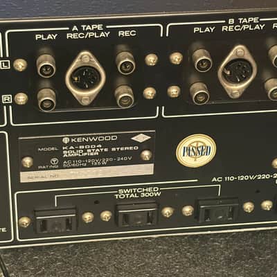 Kenwood KA-8004 Integrated Amplifier image 17