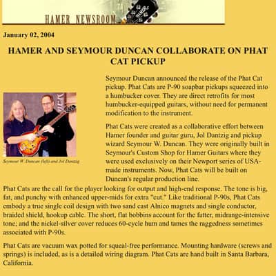 Hamer  Artist Studio  1995 59’ Burst image 23