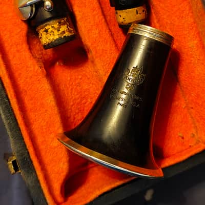 Clarinet Couesnon Monopole Conservatoires Eb (Mib) Rare Good State image 13